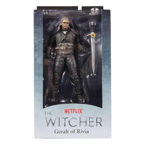 The Witcher - Geralt of Rivia Φιγούρα Δράσης
(18cm)