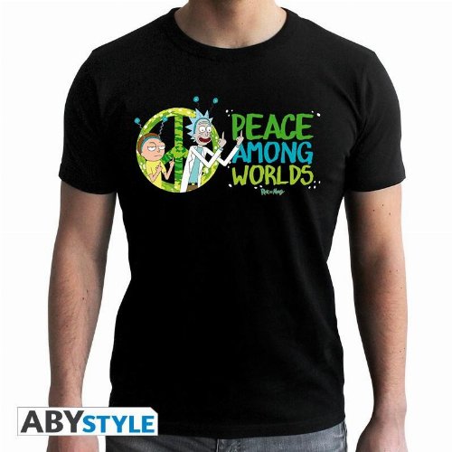 Rick and Morty - Peace Among Worlds T-Shirt
(L)