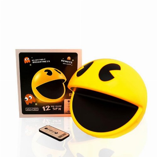 Φωτιστικό Pac-Man - Remote Pac-Man Lamp with
Sound