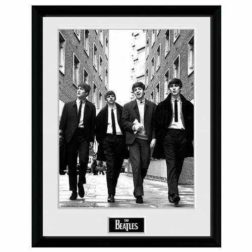 The Beatles - In London Portrait Αφίσα σε Κάδρο
(31x41cm)