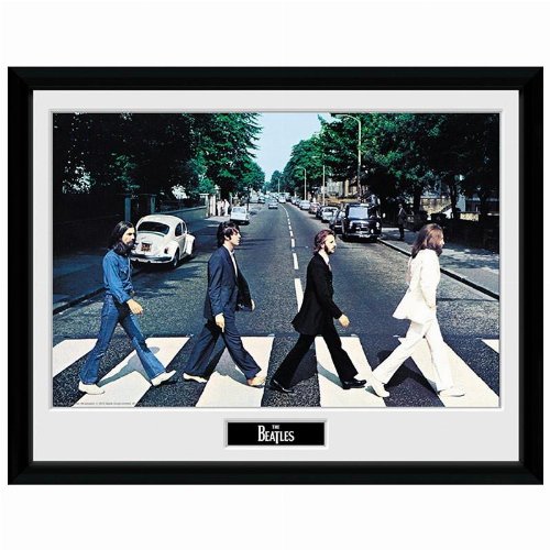 The Beatles - Abbey Road Αφίσα σε Κάδρο
(31x41cm)