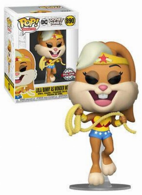 Φιγούρα Funko POP! Looney Tunes - Lola as Wonder Woman
#890 (Exclusive)