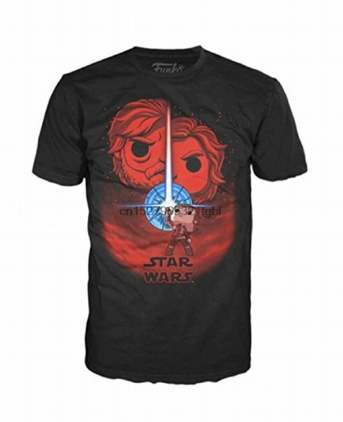 Star Wars - The Last Jedi T-Shirt
(L)