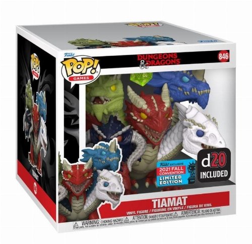 Figure Funko POP! & Die Dungeons and Dragons
- Tiamat #846 Supersized (NYCC 2021 Exclusive)