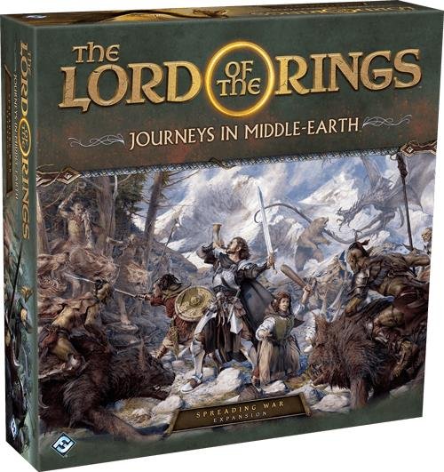 Expansion The Lord of the Rings: Journeys in
Middle-Earth - Spreading War