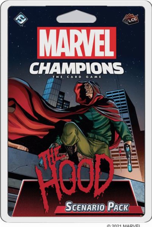 Marvel Champions: The Card Game - The Hood Scenario
Pack