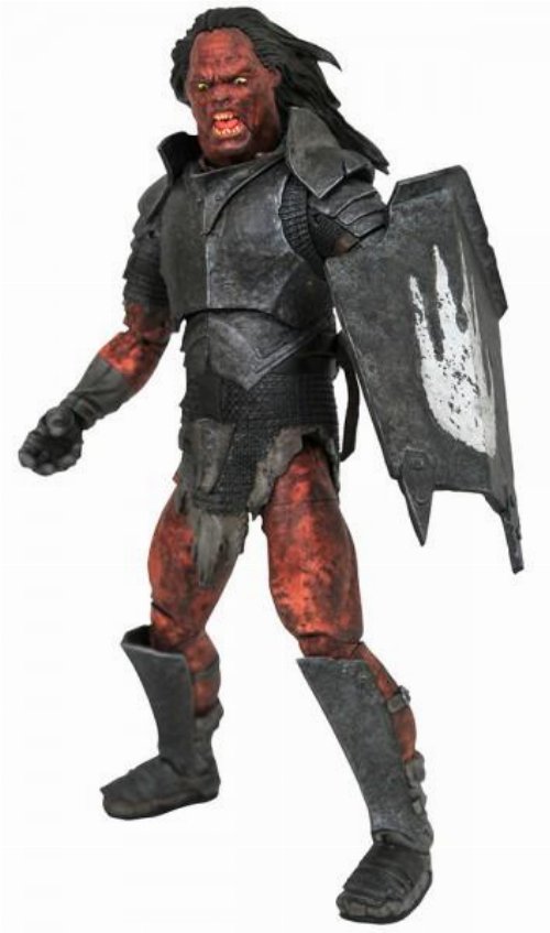 The Lord of the Rings: Select - Uruk-Hai Orc
Action Figure (18cm)