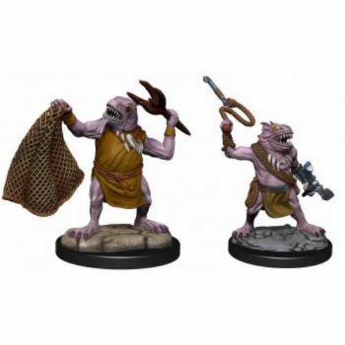 D&D Nolzur's Marvelous Miniatures - 2x
Kuo-Toa & Kuo-Toa Whip