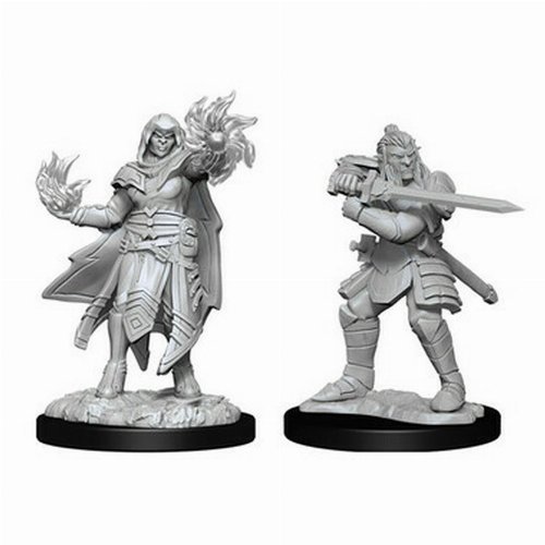 D&D Nolzur's Marvelous Miniatures - Hobgoblin Male
Fighter & Hobgoblin Female Wizard