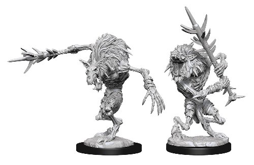 D&D Nolzur's Marvelous Miniatures - 2x Gnoll
Witherlings