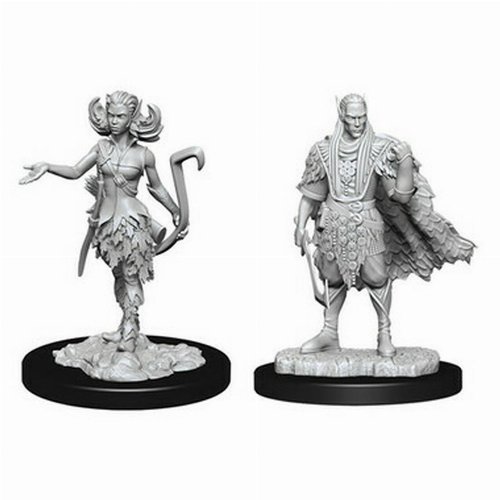 D&D Nolzur's Marvelous Miniatures - Autumn Eladrin
& Summer Eladrin