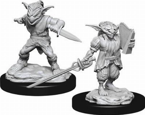D&D Nolzur's Marvelous Miniatures - Male
Goblin Rogue & Female Goblin Bard