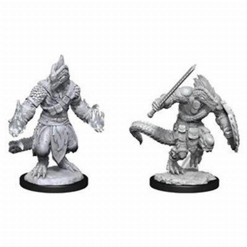 D&D Nolzur's Marvelous Miniatures - Lizardfolk
Barbarian & Lizardfolk Cleric