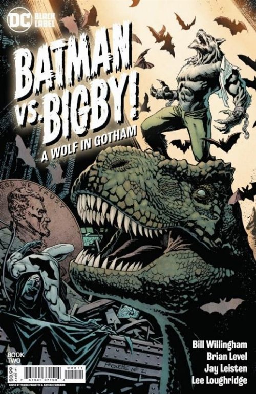 Batman Vs. Bigby! A Wolf In Gotham #2 (Of
6)