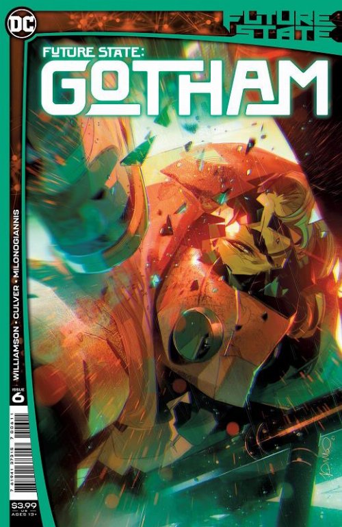Τεύχος Κόμικ Future State Gotham #06