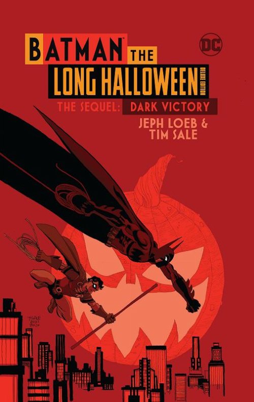 Batman The Long Halloween The Sequel Dark Victory
Deluxe Edition HC