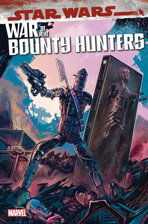 Τεύχος Kόμικ Star Wars Bounty Hunters IG-88 #1
Wijngaard Variant Cover