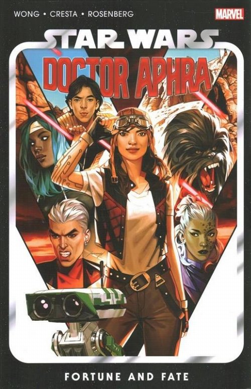 Star Wars Doctor Aphra Vol. 1 Fortune And Fate
TP