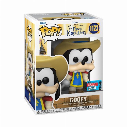 Φιγούρα Funko POP! Disney: The Three Musketeers -
Goofy #1123 (NYCC 2021 Exclusive)