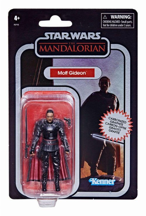 Star Wars: Vintage Collection - Moff Gideon
(Carbonized) Φιγούρα Δράσης (10cm)