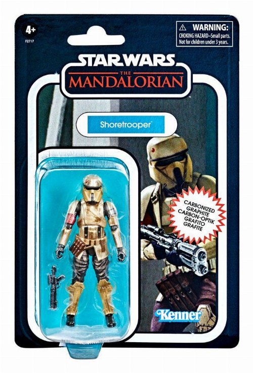 Φιγούρα Star Wars: Vintage Collection - Shoretrooper
(Carbonized) Action Figure (10cm)