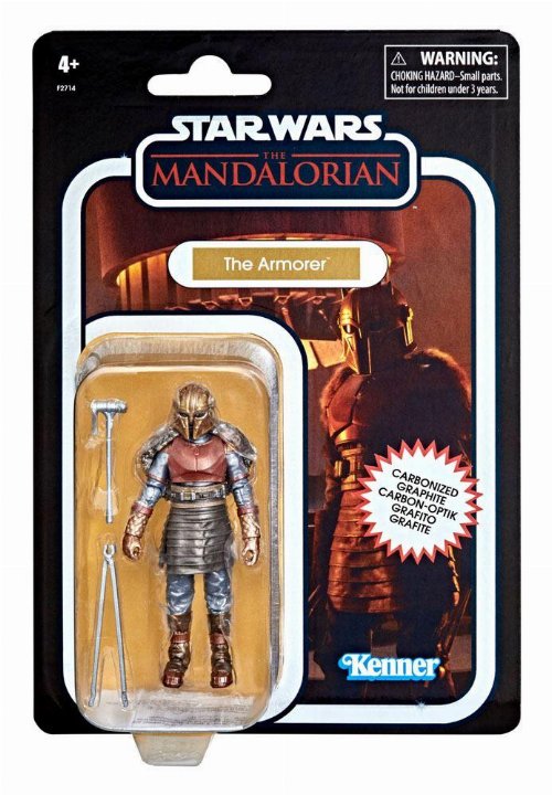 Star Wars: Vintage Collection - The Armorer
(Carbonized) Φιγούρα Δράσης (10cm)