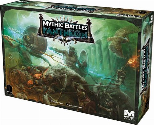 Επιτραπέζιο Παιχνίδι Mythic Battles: Pantheon (All
Stretch Goals Included)