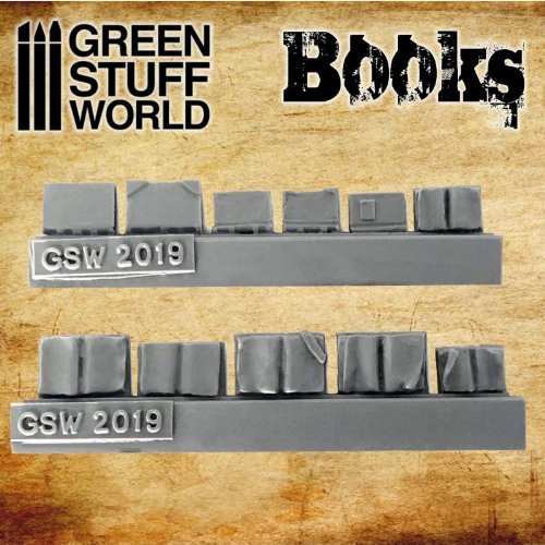 Green Stuff World - 11x Resin Books