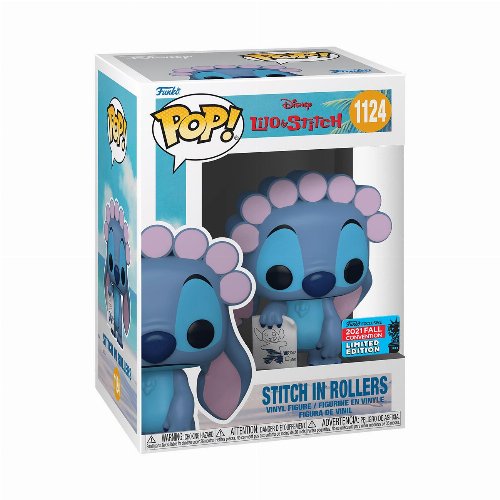 Φιγούρα Funko POP! Disney: Lilo & Stitch - Stitch
in Rollers #1124 (NYCC 2021 Exclusive)