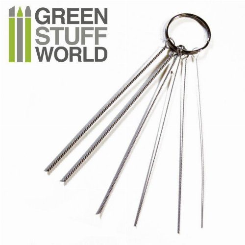 Green Stuff World - Airbrush Nozzle Cleaning
Wires