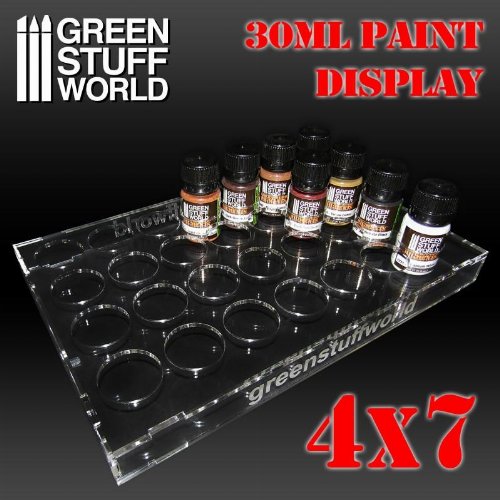 Green Stuff World - Paint Display (4x7)