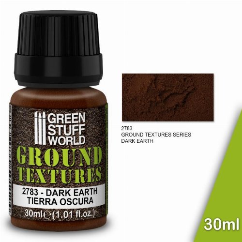 Green Stuff World Texture - Dark Earth
(30ml)