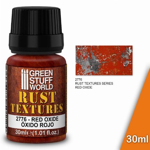 Green Stuff World Texture - Red Oxide Rust
(30ml)