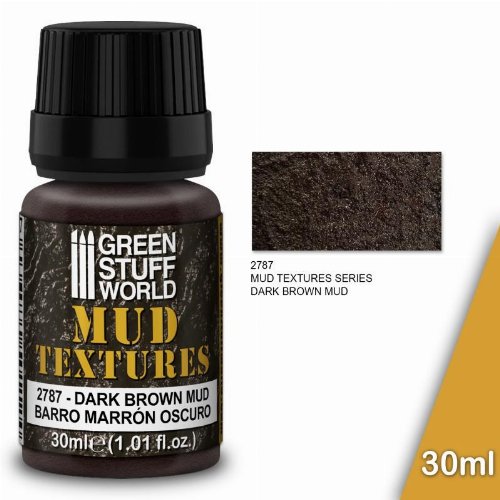 Green Stuff World Texture - Dark Brown Mud
(30ml)