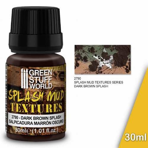 Green Stuff World Texture - Dark Brown Splash
(30ml)