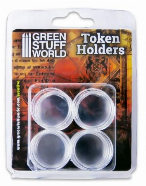 Green Stuff World - 16x Token Holders
(26mm)