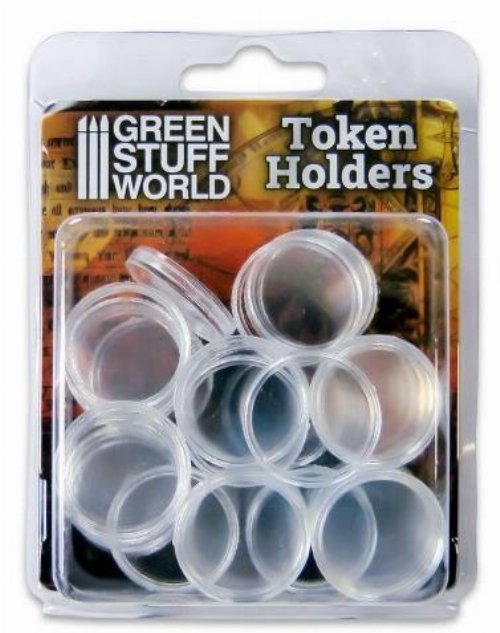 Green Stuff World - 36x Token Holders
(25mm)