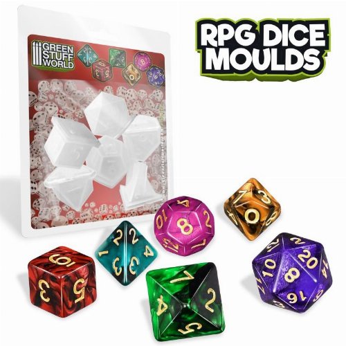 Green Stuff World - Dice
Moulds