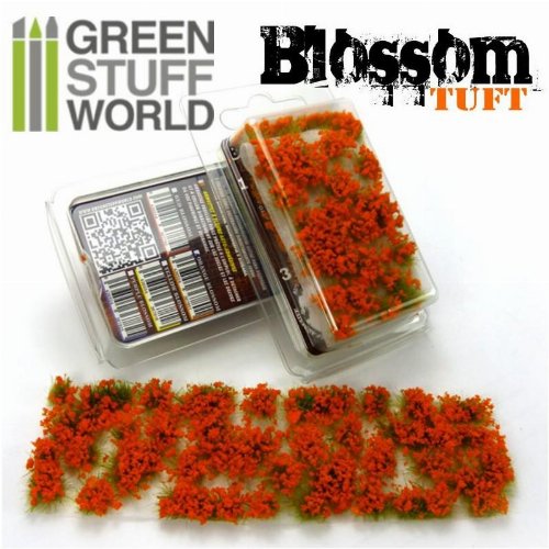 Green Stuff World - Blossom Tufts
(Orange)