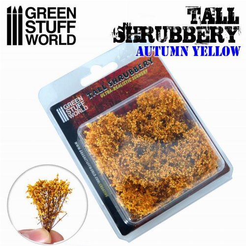 Green Stuff World - Tall Shrubbery (Autumn
Yellow)