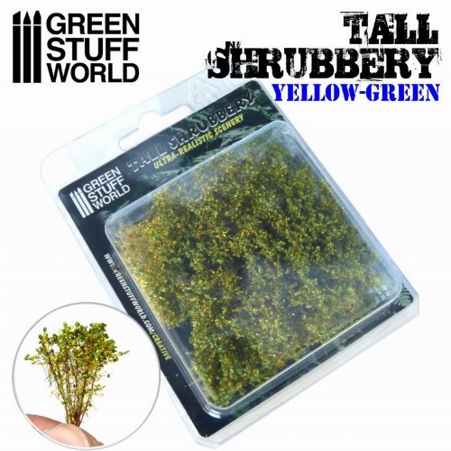 Green Stuff World - Tall Shrubbery (Yellow
Green)