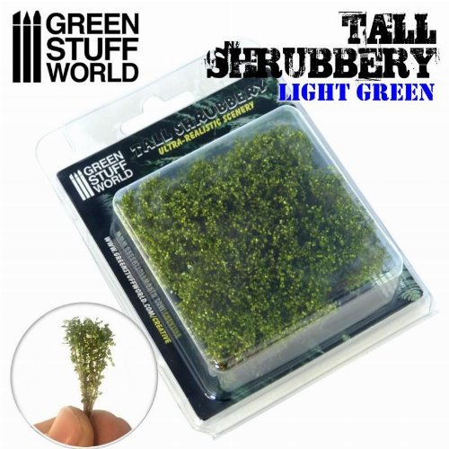 Green Stuff World - Tall Shrubbery (Light
Green)
