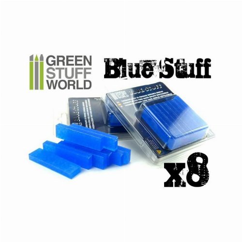 Green Stuff World - 8x Blue Stuff Mold
Bars