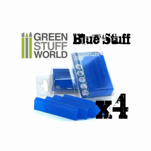 Green Stuff World - 4x Blue Stuff Mold
Bars