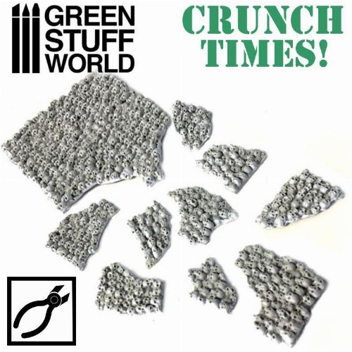 Green Stuff World - Crunch Times! Stacked Skull
Plates