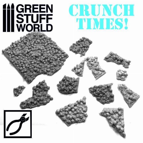 Green Stuff World - Crunch Times! Skull
Plates