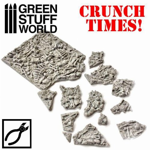 Green Stuff World - Crunch Times! Broken Bones
Plates