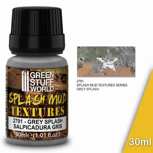 Green Stuff World Texture - Grey Splash
(30ml)