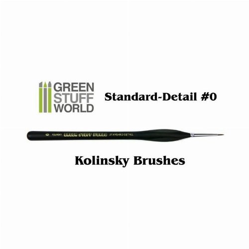 Kolinsky - Standard Detail 0 Brush