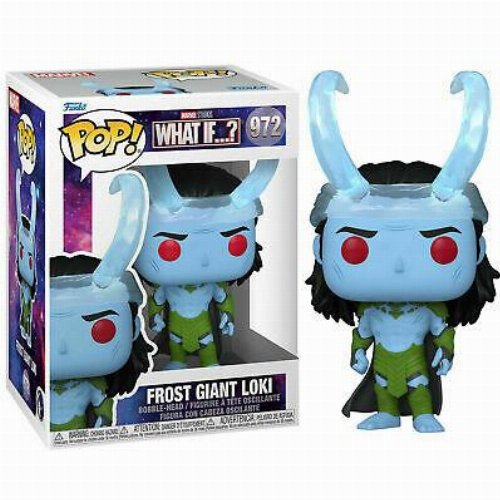 Figure Funko POP! Marvel: What If - Frost Giant
Loki #972